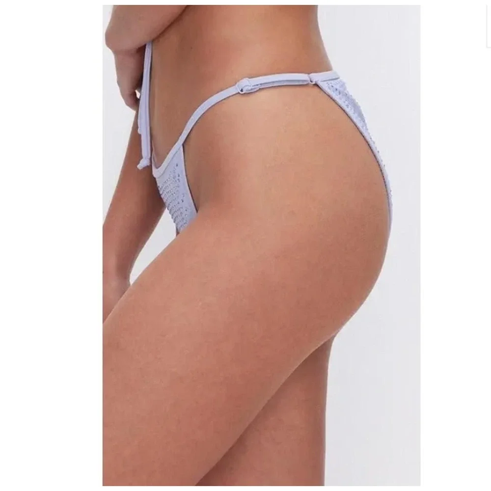 Good Americam NWT Perfect Fit Bikini Bottom - Size M - MSRP $69